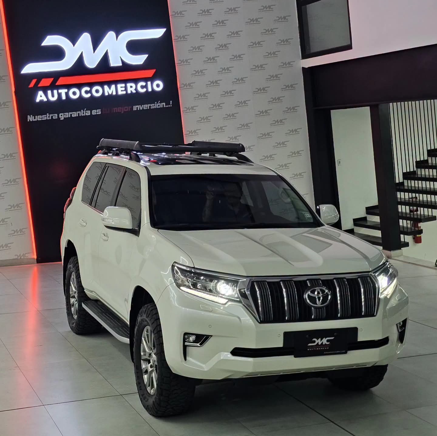 TOYOTA LAND CRUISER PRADO VX LIMETED