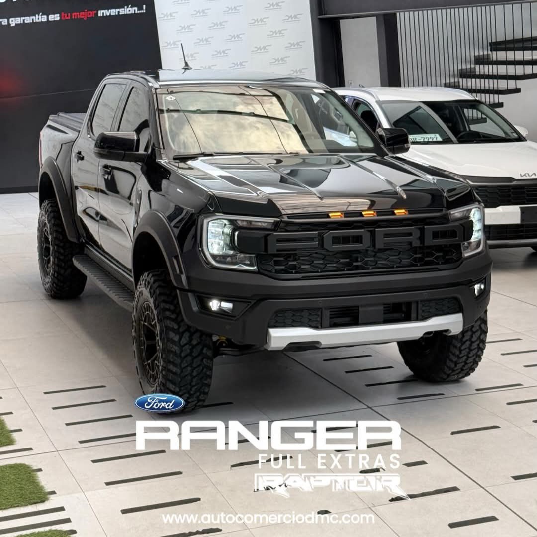 FORD RANGER XLT BI-TURBO BODY KIT RAPTOR
