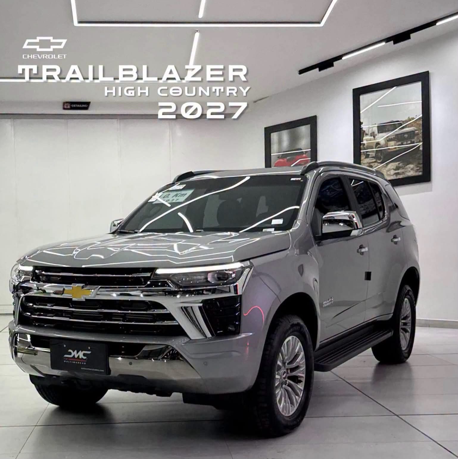 CHEVROLET TRAILBLAZER HIGH COUNTRY 4X4 A.T