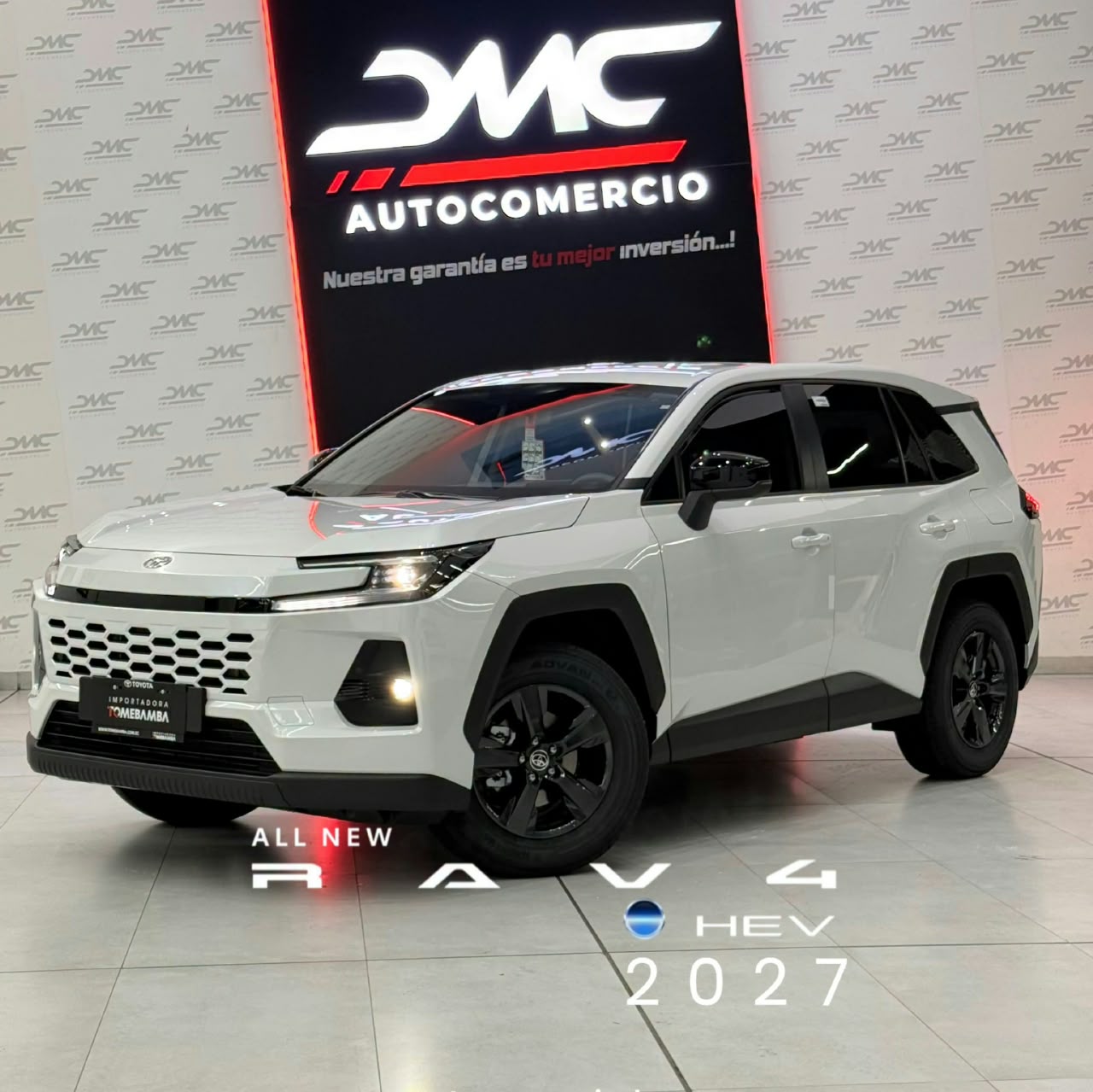 TOYOTA ALL NEW RAV4 FULL EDITION HEV