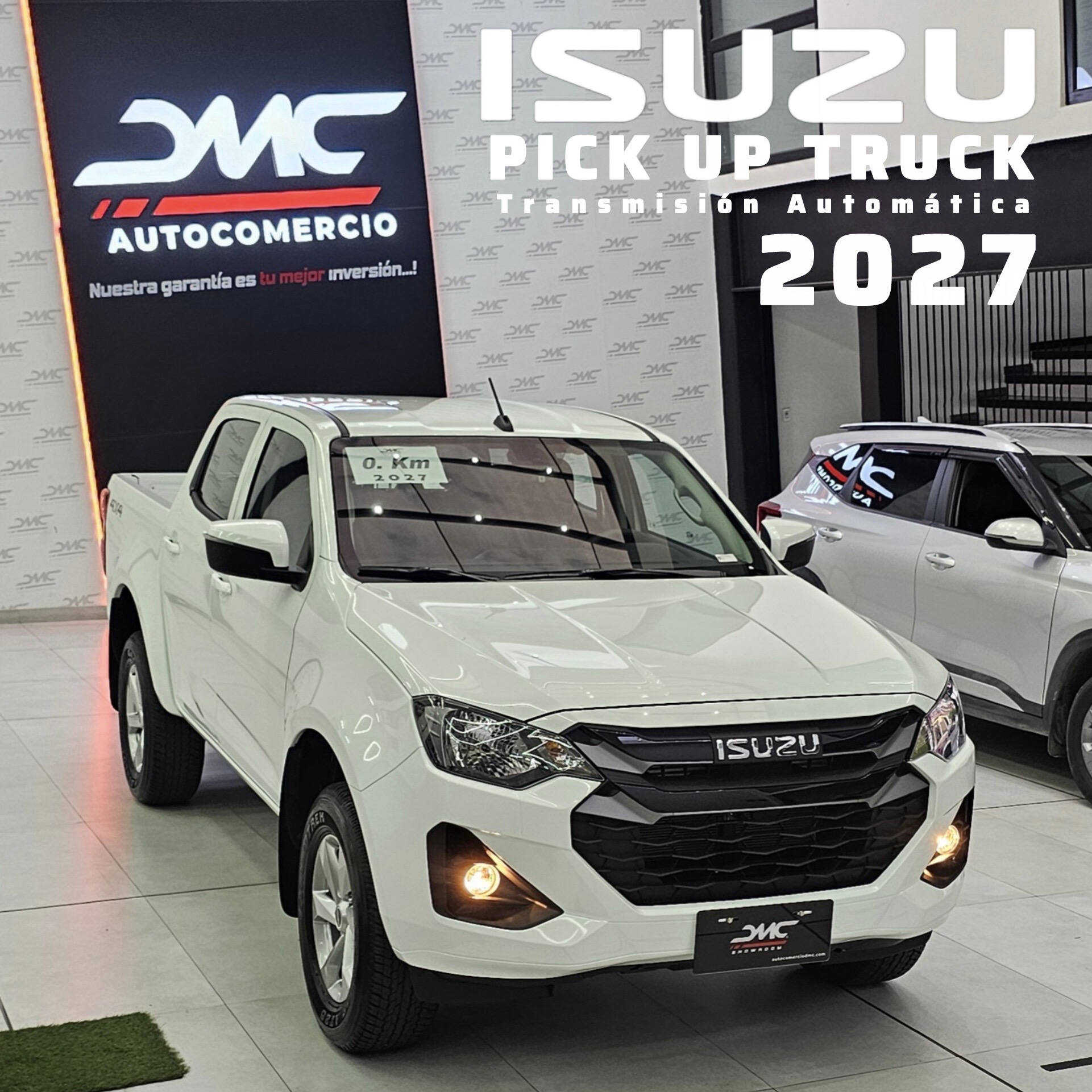 ISUZU PICK-UP TRUCK RBC SPORT 4X4 TA
