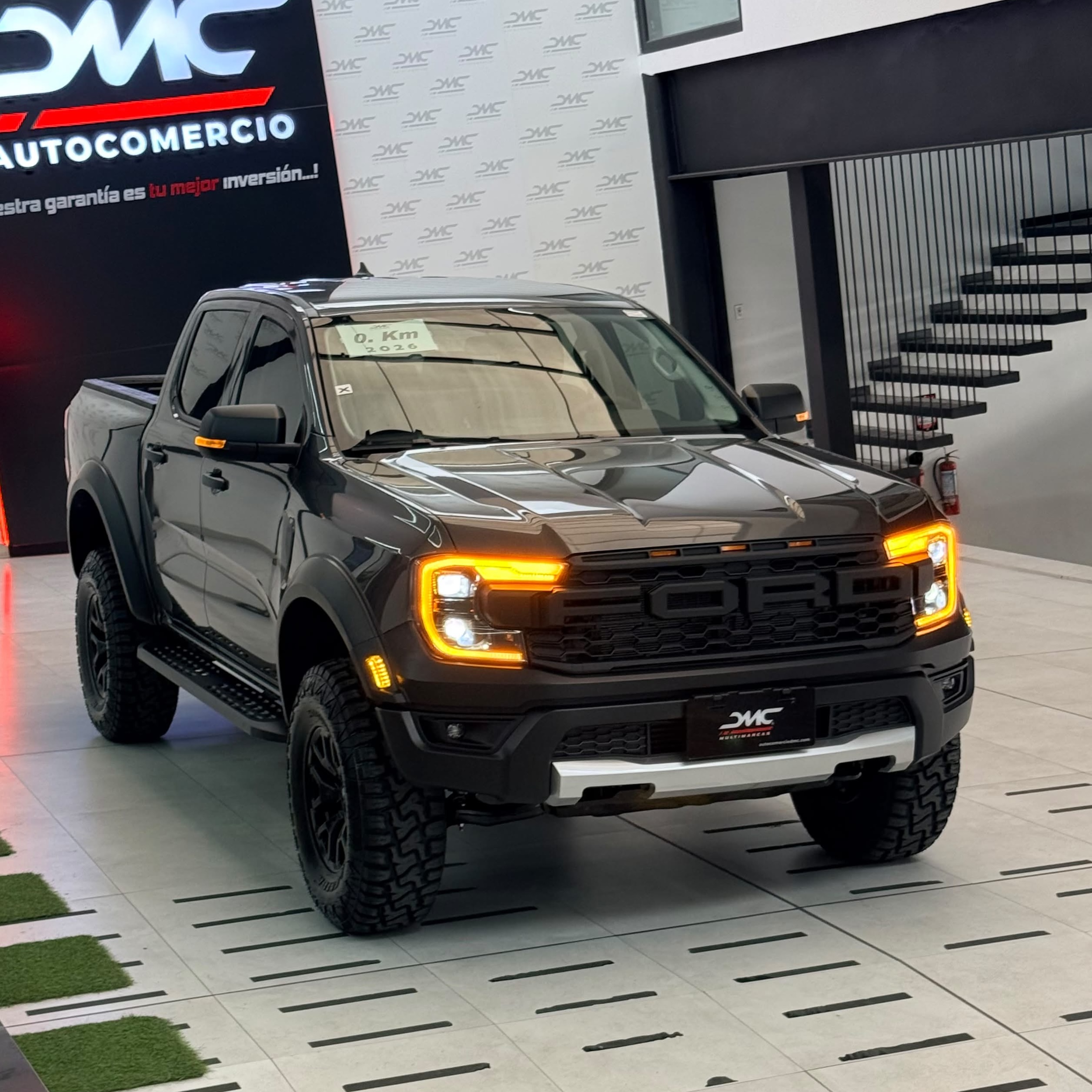 FORD RANGER XL AC 2.0 CD  4X4 TM BODY KIT RAPTOR