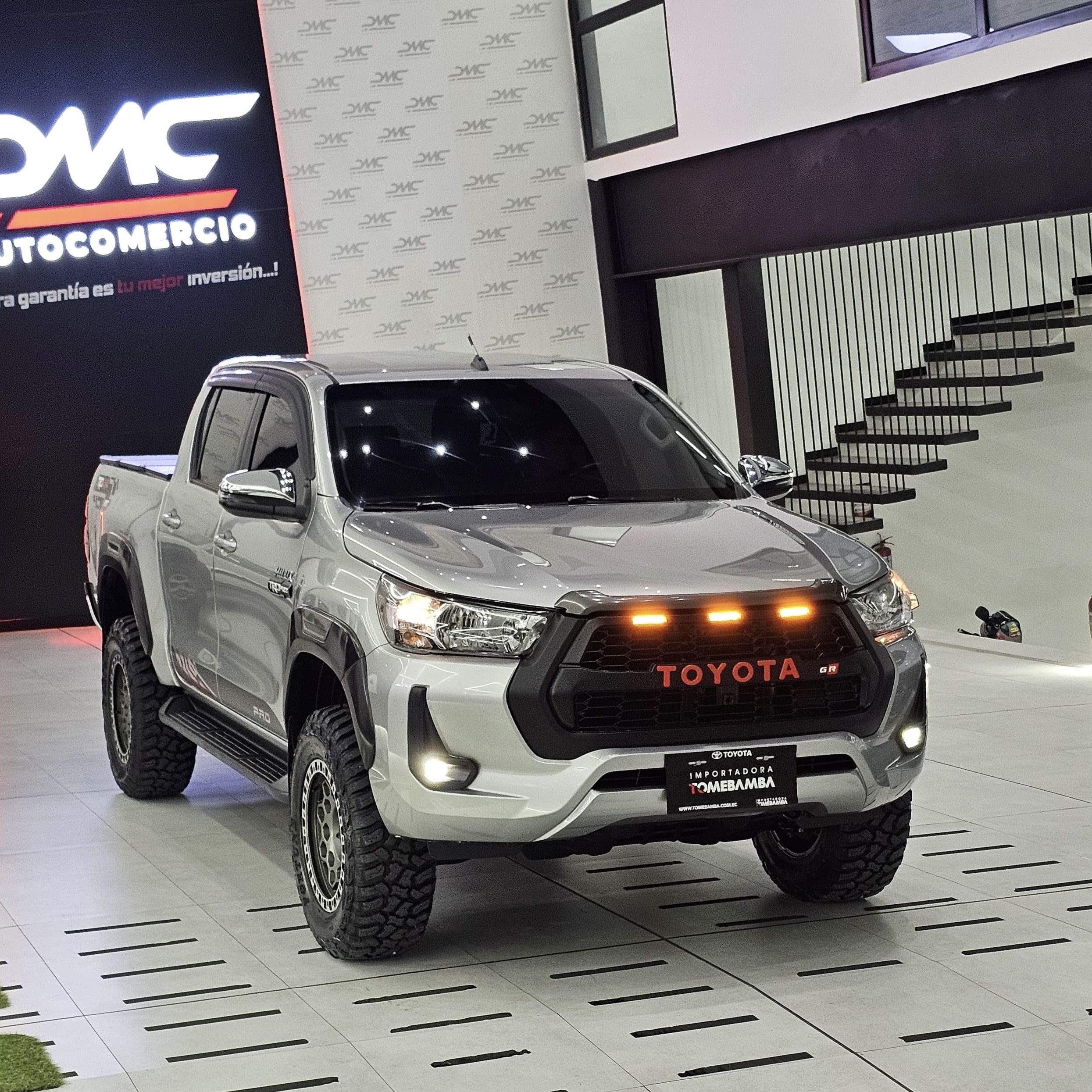 TOYOTA HILUX KIT GR PRO GASOLINA 4X4