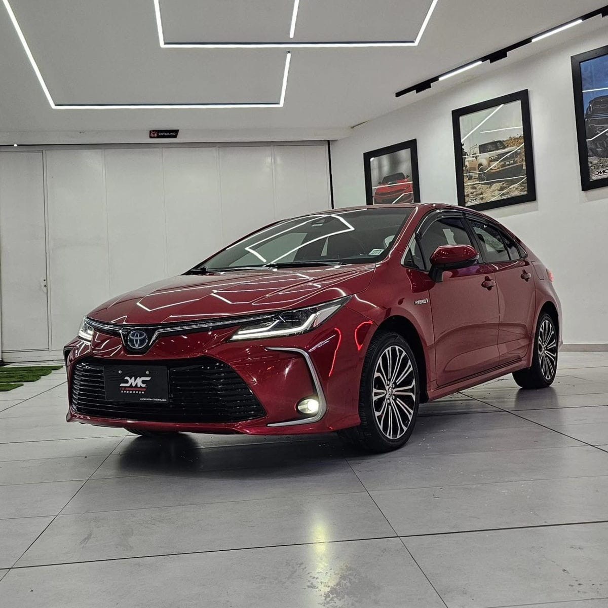 TOYOTA COROLLA HIGH EDITION
