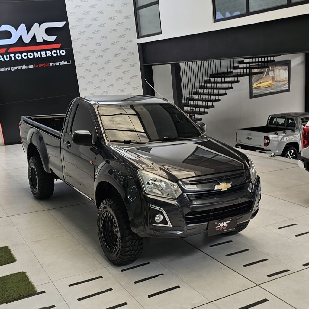 CHEVROLET DMAX 4X4 CABINA SENCILLA DIESEL