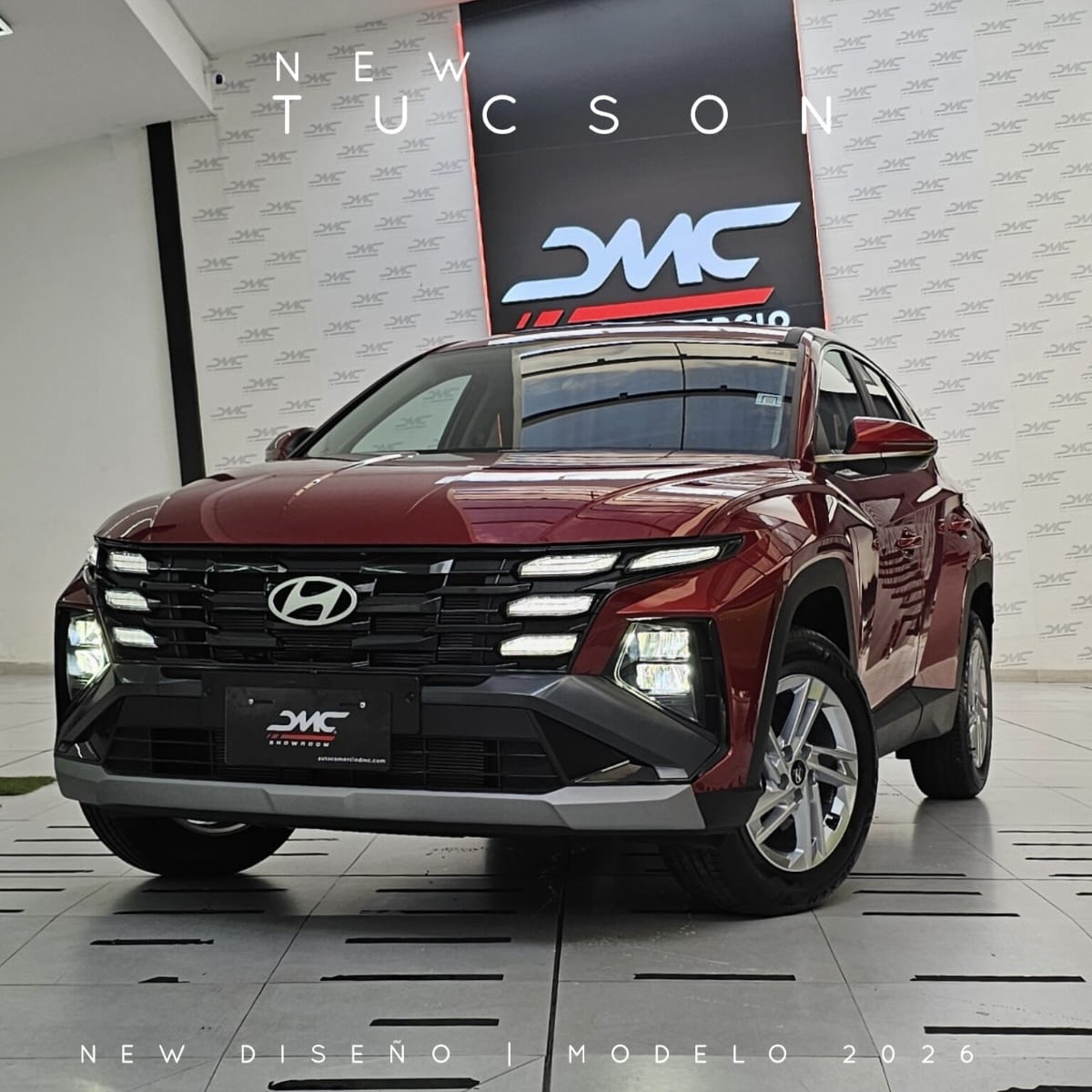 HYUNDAI NEW TUCSON NX4E EDITION T.M