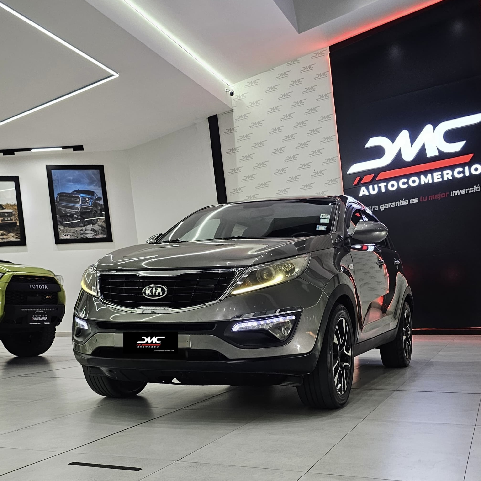 KIA SPORTAGE SL FULL TM