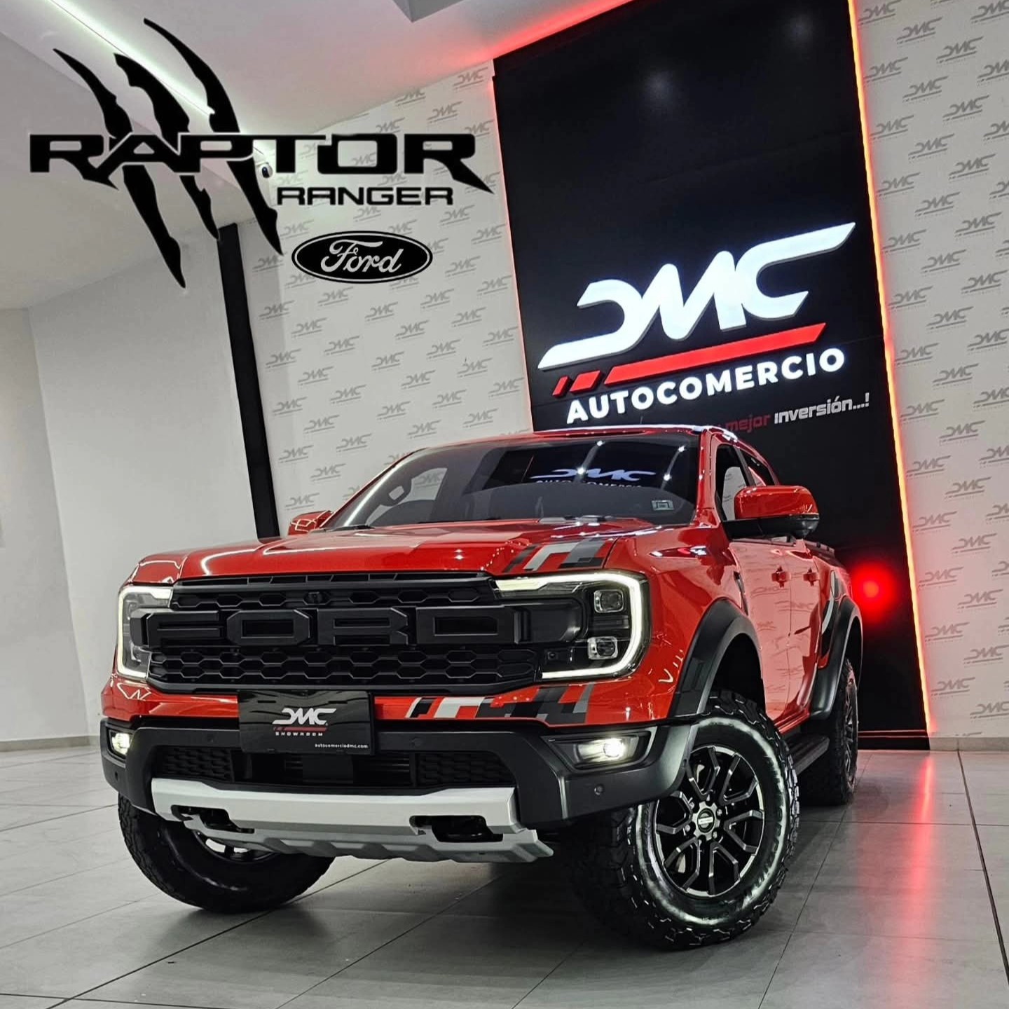 FORD NEW FORD RANGER RAPTOR NEW GENERATION 4X4