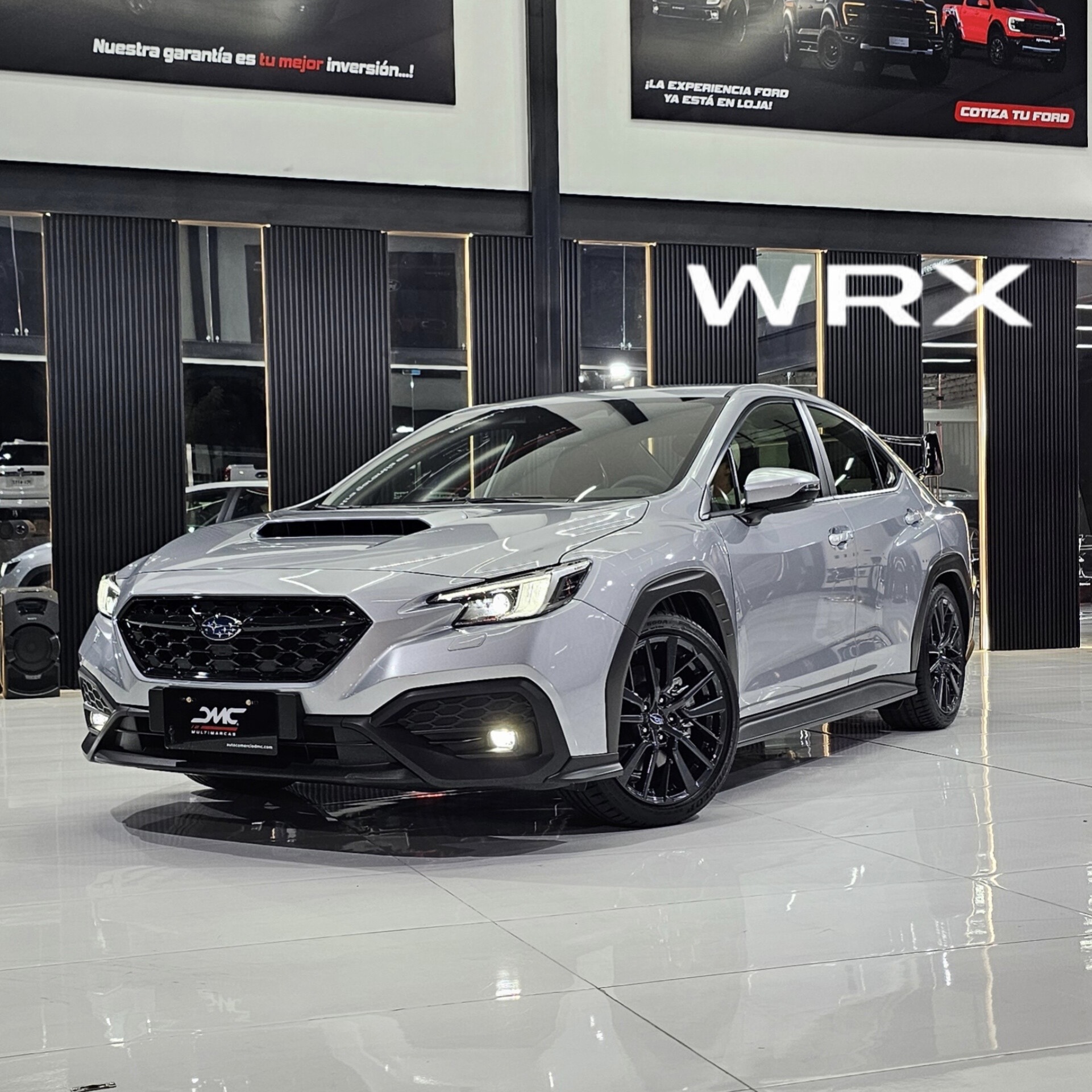 SUBARU WRX