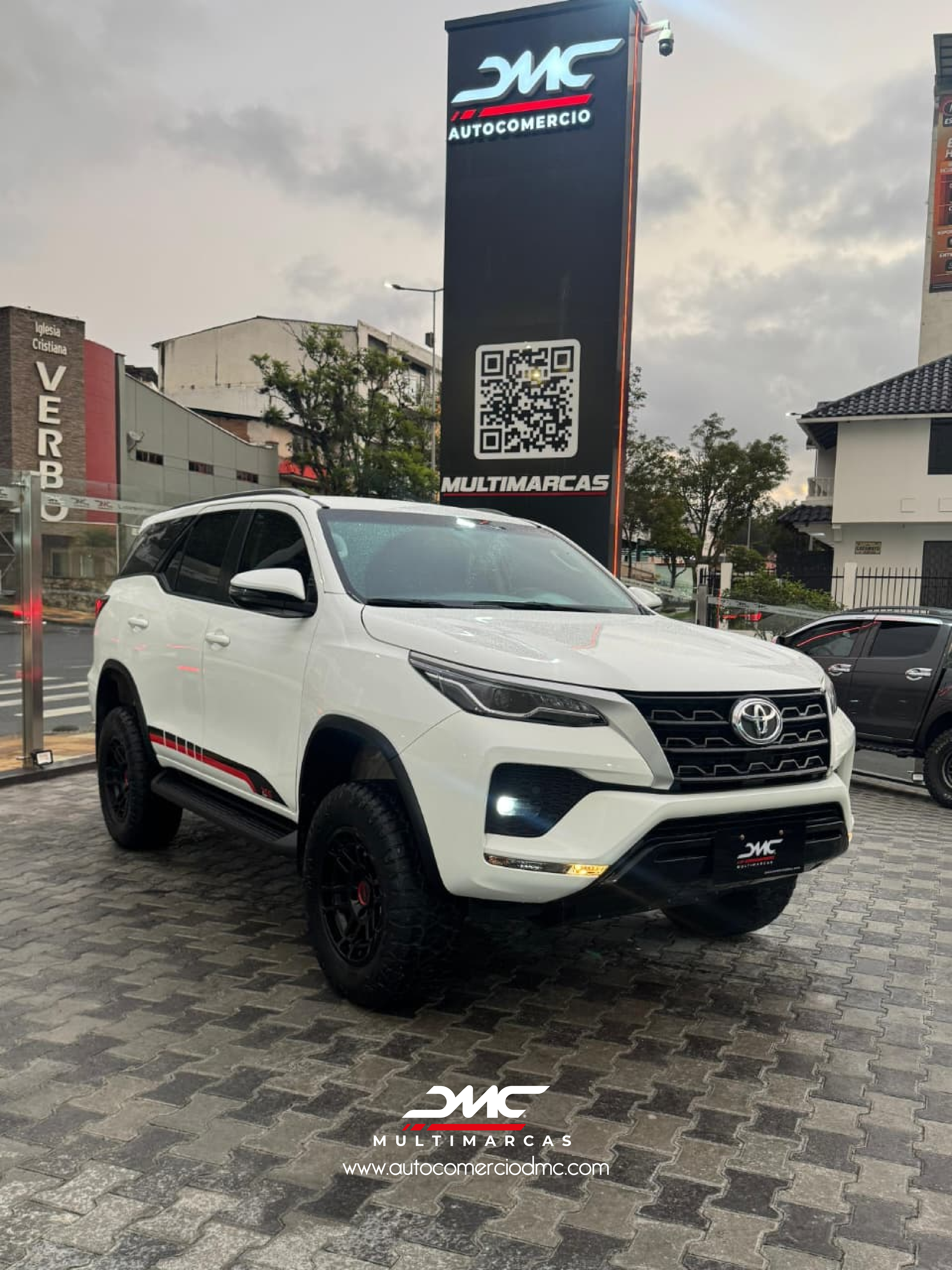 TOYOTA NEW FORTUNER AC 2.7 5P 4X4 TA