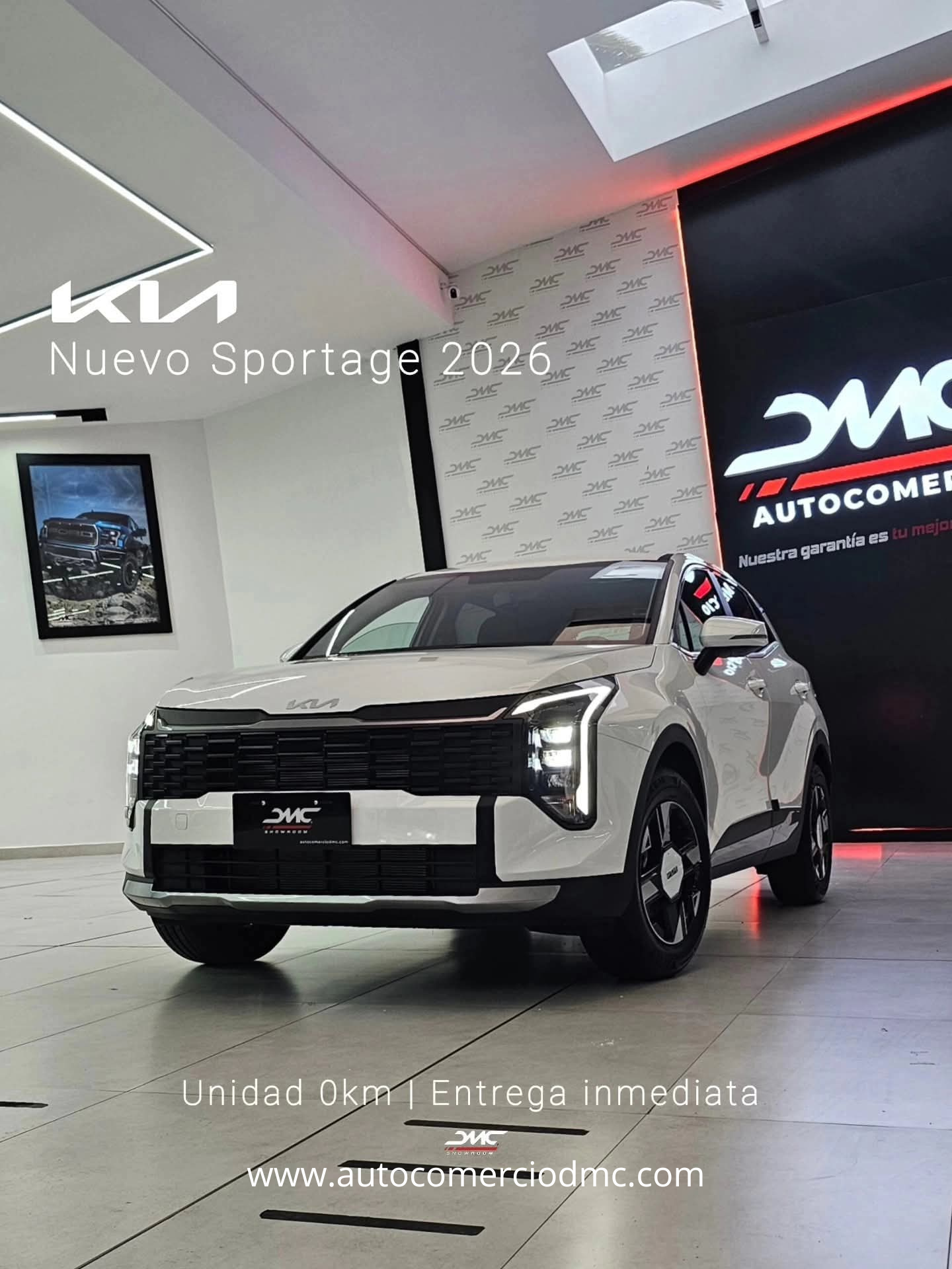 KIA SPORTAGE XLINE AC 2.0 5P 4X2 TM